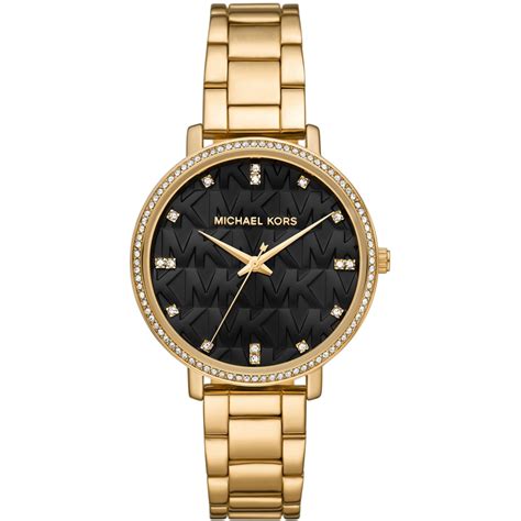 pyper gold michael kors|michael kors cheetah watch.